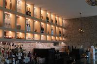 Hayat Sky Hotel Rustにあるラウンジまたはバー