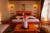 Postel nebo postele na pokoji v ubytování Yaren Cappadocia
