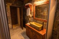 Koupelna v ubytování Yaren Cappadocia