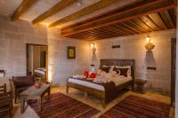 Postel nebo postele na pokoji v ubytování Yaren Cappadocia