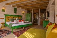 Postel nebo postele na pokoji v ubytování Yaren Cappadocia