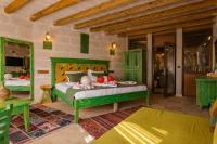 Postel nebo postele na pokoji v ubytování Yaren Cappadocia