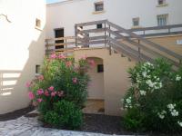 Budynek, w którym mieści się apartament