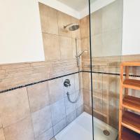 Kúpeľňa v ubytovaní Villa Maier