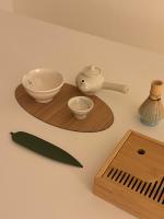 Ichon Green Tea Houseにあるコーヒーまたはお茶