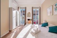 Guest House Chez Bastienにあるベッド