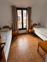 Postel nebo postele na pokoji v ubytování Sunny 2-bedroom apartment in Parque Santiago II