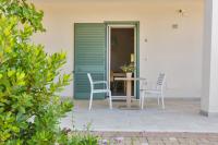 Patio alebo iná vonkajšia časť ubytovania Residence Il Colle