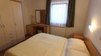 Posteľ alebo postele v izbe v ubytovaní Apartment Malinska, Primorje-Gorski Kotar 20