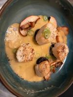 Mad på bed and breakfast-stedet eller i nærheden