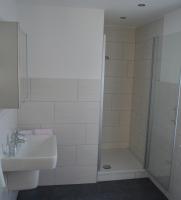 Koupelna v ubytování Hotel Haus Rameil