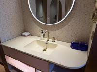 Manxin Hotel Wuhan Hankou Fanhai CBD Xinhua Roadの見取り図または間取り図