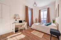 Guest House Chez Bastienにあるベッド
