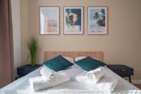 Guest House Chez Bastienにあるベッド