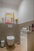 Guest House Chez Bastienにあるバスルーム