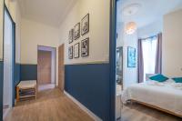 Guest House Chez Bastienにあるベッド