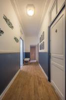 Guest House Chez Bastienの見取り図または間取り図