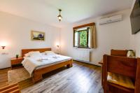 Postel nebo postele na pokoji v ubytování House Flora