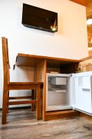 Kuchyň nebo kuchyňský kout v ubytování House Flora