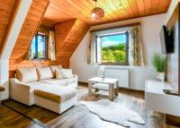 Posezení v ubytování House Flora