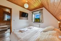 Postel nebo postele na pokoji v ubytování House Flora