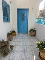 Au coeur du village sidi bousaidの見取り図または間取り図