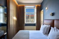 My Story Hotel Figueiraにあるベッド