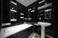 Brown Dot Hotel Angangにあるバスルーム