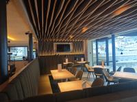 Khu vực ghế ngồi tại Haunold Homes