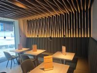 Khu vực ghế ngồi tại Haunold Homes