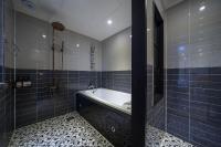 Brown Dot Hotel Angangにあるバスルーム
