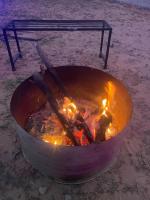 Grillfaciliteterne på hotellet som gæsterne kan bruge