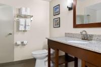 Comfort Inn & Suitesにあるバスルーム