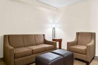 Comfort Inn & Suitesにあるシーティングエリア
