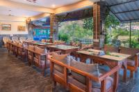 Restaurace v ubytování Nandini Villa Dharamshala