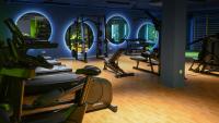 Posilňovňa alebo fitness centrum v ubytovaní My Adriatic Place with private garden and garage