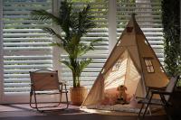 Grunnteikning Seednest A-frame Treehouse Forest View&Game Room