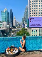 Hosté ubytování Hotel Clover Asoke - SHA Extra Plus