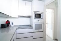Kuchyňa alebo kuchynka v ubytovaní Bahia 49 Apartments Casasol