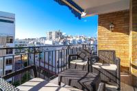 Balkón alebo terasa v ubytovaní Bahia 49 Apartments Casasol
