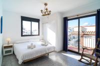 Posteľ alebo postele v izbe v ubytovaní Bahia 49 Apartments Casasol