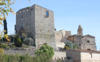 Půdorys ubytování Castell de Fonolleres
