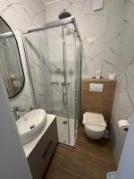 Kúpeľňa v ubytovaní Apartmani Svemir