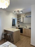 Kuchyňa alebo kuchynka v ubytovaní Apartmani Svemir