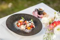 Mad på hotellet eller i nærheden