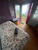 Postel nebo postele na pokoji v ubytování AbraCaRiBes