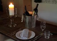 Nápoje v ubytování B&B Bad Tiefenau, HAUS AN DER QUELLE