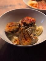 Jídlo v bed and breakfast nebo okolí