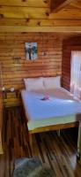 Postel nebo postele na pokoji v ubytování Çakıl Restoran ve Bungolov
