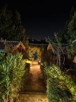 Zahrada ubytování Çakıl Restoran ve Bungolov